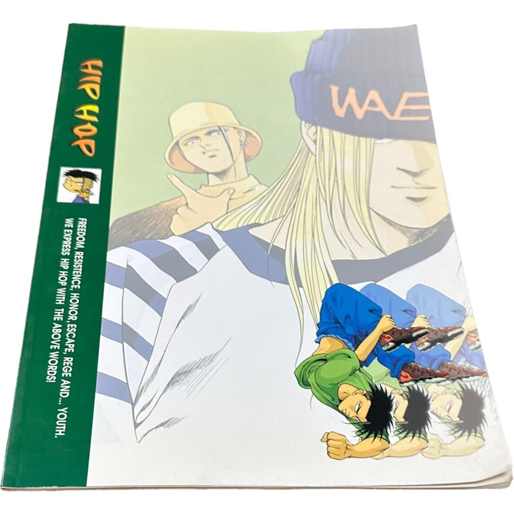 Paper NOTEBOOK TOONIA (MADE IN KOREA) Hip Hop ILLUSTRATIONS BY KIM SOO YONG